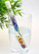 Panotophia Aqua Lapis Edelsteinstab Wasser 7 Chakra Chakren Edelsteinwasserstäbe | 100% Natur Wassersteine zur Wasseraufbereitung | Energiearbeit | Mineralien | Dekosteine I