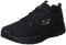 Skechers Graceful Get Connected, Sneaker Donna, Nero, 38 EU Larga