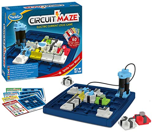 Think Fun ThinkFun – spellen – Circuit Maze (TFCIR)