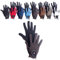 RL24 - Reithandschuhe Kinder Professional Nubuk | Handschuhe zum Reiten | Reiterhandschuhe mit Magic-Lederimitat | robust, rutschfest & atmungsaktiv | Reitzubehör in Schwarz/Dunkelgrau | 12 Jahre