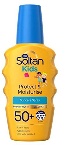 Soltan Kids Protect & Moisturise Spray SPF50+ 200ml