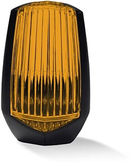 MOTORLINE Lámpara destellante Universal LED MP205 Intermitente multivoltaje para Puerta de Garaje automática, sólo Compatible con Productos Motorline