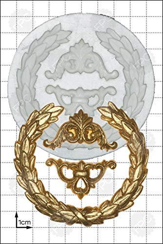 FPC Sugarcraft Laurel Wreath Silicone Mould