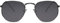 Cheapass Sonnenbrille Schwarz Hexagonal UV-400 Groß Rund Damen Herren