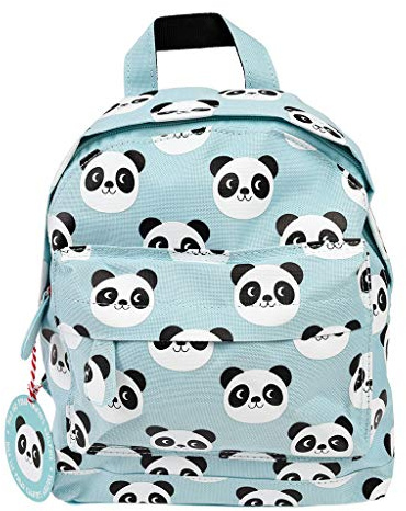 Kinder Mini Rucksack - Design wählbar (Miko der Panda)