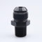 Aluminum 10AN Male Flare to 3/8 NPT Male Fuel Hose Fitting Adapter Straight Black Anodized JIC 10 AN 7/8-14 to 3/8 NPT Thread Pipe Connector