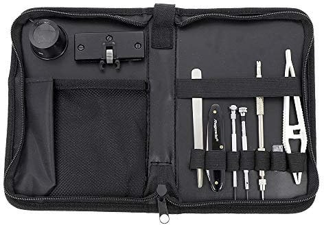 Augusta Uhrmacherwerkzeug Set 10-TLG. für Bänder + Batteriewechsel