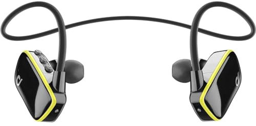 cellularline | Flipper - Universale | Cuffie Auricolari Bluetooth wireless per Smartphone Impermeabili Con Memoria Integrata