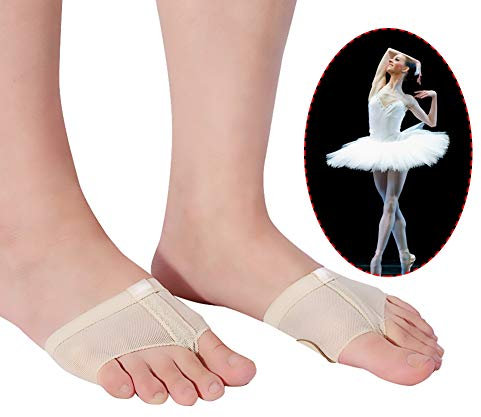 VGEBY1 Tanzschuhe für Bauchtanz – halbe Sohle für Bauchtanz