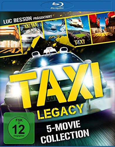 Taxi Legacy - 5-Movie Collection [Blu-ray] [Region A & B & C]