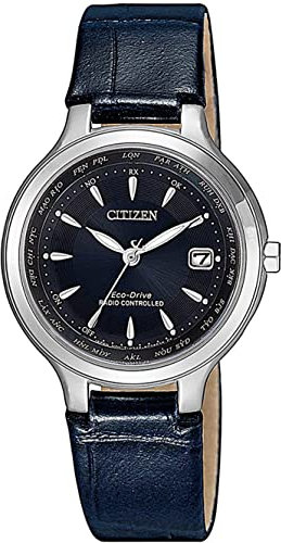 Citizen Damen Analog Eco-Drive Uhr mit Leder Armband EC1170-26L