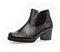 Gabor Damen Stiefeletten, Frauen Ankle Boots,COMFORT-Mehrweite,Reißverschluss,OPTIFIT- Wechselfußbett,schwarz(S.s/Micro),40 EU / 6.5 UK