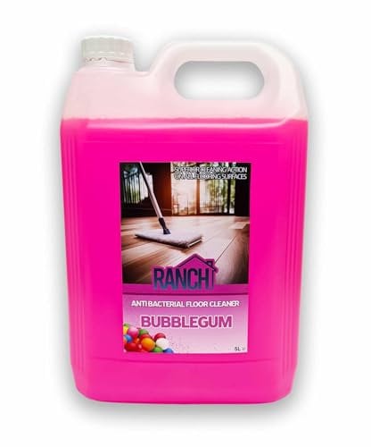 Anti-Bacterial Floor Cleaner 5L Ranch (Bubblegum)