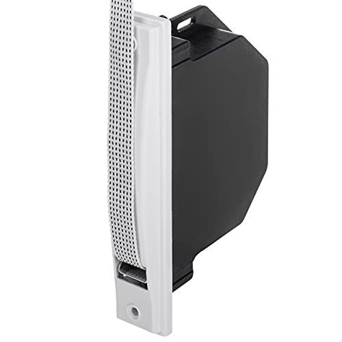 PrimeMatik - Recogedor empotrable para persiana en Color Blanco