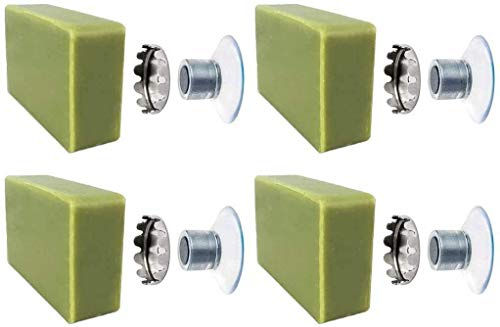 SudoreWell® 4 x schwebender Seifenhalter mit Magnet für Seifen bis 150g