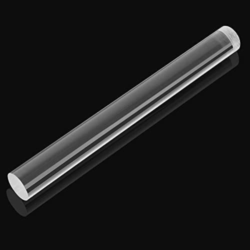 Acrylic Polymer Clay Roller Rolling Pin for Clay for Shaping and Sculpting (7.87 x 0.79 Inches)