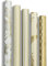 Clairefontaine 211846AMZC - Karton mit 10 Rollen Geschenkpapier Premium 2mx0m70 80g, sortierte Motiven Schatz, 10 Rollen