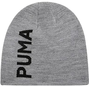 PUMA Unisex Classic Cuffless M tze, Medium Gra, Einheitsgröße EU