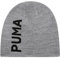 PUMA Unisex Classic Cuffless M tze, Medium Gra, Einheitsgröße EU