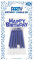 Clairefontaine 26571-BC - Set mit 36 Geburtstagskerze, deal für Kuchendekoration, Blau, 1 Set