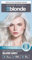 Jerome Russell Bblonde, semi-permanenter Haar-Toner, ohne Ammoniak, vegan, professionelle Ergebnisse, für blondes Haar, Post-Blonding Toner, Silbergrau