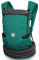 Ruckeli Basic Slim Babytrage | Fullbuckle | 50/56-98 cm (Quetzal Green)