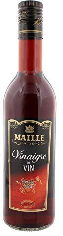 MAILLE - Vinaigre De Vin Rouge Cuvée 50Cl - Lot De 4 - livraison offerte