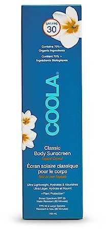 Classic Body Sunscreen Lotion SPF 30 - Tropical Coconut - 148ml