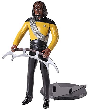 Star Trek: The Next Generation Bendyfigs Biegefigur Lt Worf 19 cm