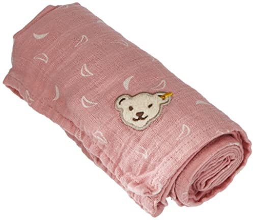 Steiff Unisex Baby Mullwindel 2er Pack GOTS