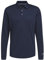 adidas Men's UPF Long Sleeve Golf Polo Shirt, Collegiate Navy, XXL