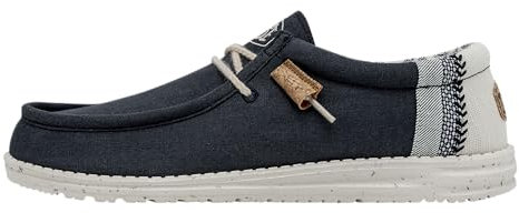 Hey Dude WALLY LINEN NATURAL FLACHE SCHUHE