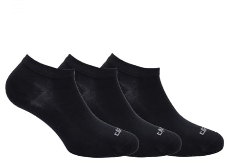 CMP Herren Dreierpack Unsichtbare Bambussocken Socks