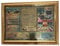 Al-Quran Verse Bild Wandbehang Rahmen AMN-354 Arabische Kalligraphie Islam Poster Dekor Haus Dekorative Muslim Eid Ramadan Neues Haus Geschenk (Gold_Surah Yasin)