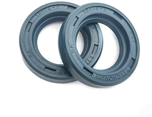 STI Paraoli 15x24x5 coppia alta scorrevolezza in Viton per BZM TecnoX (coppia)
