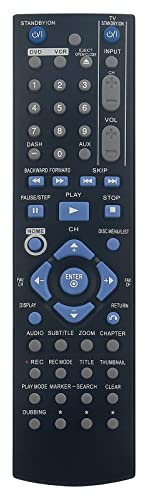 Nuovo Telecomando di ricambio per JVC DVD VIDEO Recorder RM-SDRMV150A RM-SDRMV80A RM-SDRMV100A RM-SDRMV79A Remote Controller