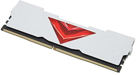 TOPINCN Desktop RAM Memory Module, 8GB DDR4 Desktop RAM PCB for Desktop for Office (White)