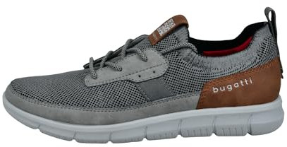 bugatti 341-AKO60 Herren Slipper, Grey, 42 EU