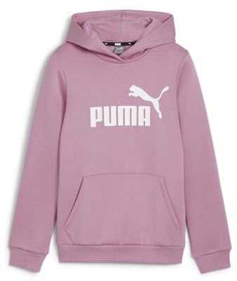 PUMA ESS Logo Hoodie FL G, Mädchen Schweiß, Mauved Out, 587031
