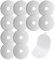 12 Pièces Lames de Rechange pour Cutter Rotatif, 45mm Lame Rotatives, pour le Quilting, le Papier, le Tissu, le Scrapbooking, la Couture, la Découpe de Tissu