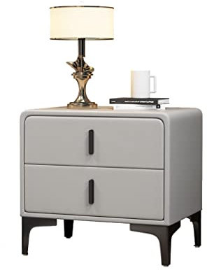 Nachttisch, Couchtisch, Telefontisch, Nachttisch, einfacher moderner Kleiner Nachttisch, Holzschrank, Wohnzimmer, Arbeitszimmer, Lagerschrank, Schlafzimmer, Nachttisch (Farbe: Mess