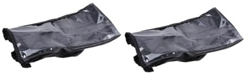 Gatuida 2pcs Controller Cover for Electric Wheelchair Shield for Power Chair Control Panel Easy Installation Protects from Rain and Dirt Compatible Right