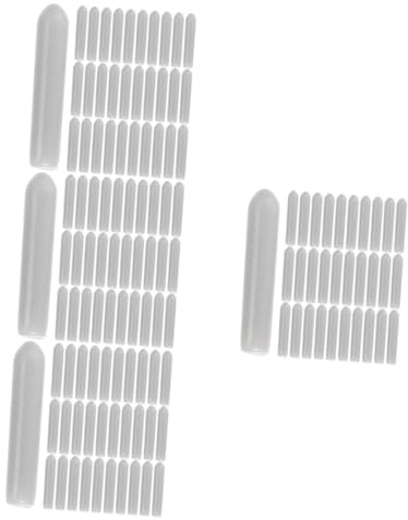 Healeved 800pcs Dishwasher Rack Repair Kit Caps End Covers for Dishwasher Rack Prong Tips Rubber Caps for Repair Replacement for Tips