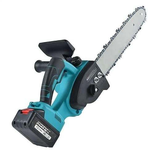 Mini motosega a 2 batteria 72V 4.0AH Elettrosega tagliarami 12'' Pollici MLS0038