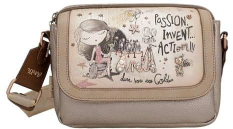 Anekke Hollywood Crossbody Bag Multicolor