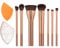 Real Techniques Wrapped In Glow Brush + Sponge Kit, 9 Piece Limited Edition Gift Set