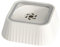 Hwtcjx Gamelle Eau Chien Anti Éclaboussure, Gamelle Eau Chat Anti Renversement, Bol Chien Chat, 1.3L Grande Capacité, Anti Débordement (Blanc)