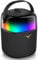 Bluetooth Lautsprecher, 50W (80W Peak) Tragbarer Musikbox Bluetooth mit 360° LED-Licht, Tiefer Bass, Lauter Outdoor Bluetooth Box mit FM/AUX/USB/TWS/6,35 mm Eingang, Boombox für Party, Strand, Camping