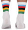 TODO Fahrradsocken Herren und Damen. Atmungsaktive Rennrad Socken. Motiv Fahrrad-Socken Herren, Radsocken Herren (World Champion, 39-42)