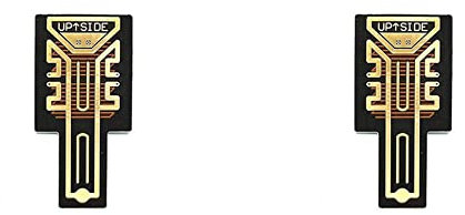 ISTOVO 2 Stücke Signalverbesserungsaufkleber Tragbarer Signalverstärker SP11 Pro Handy-Signalverstärker Antenne Booster-Aufkleber